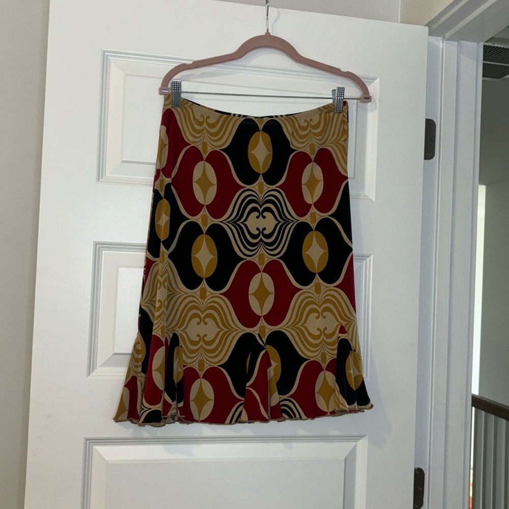 Molly & Maxx petite a line cottage core skirt